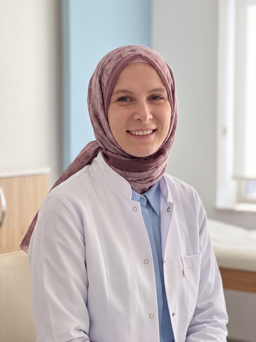 Fzt. Rüveyda Akyol portresi